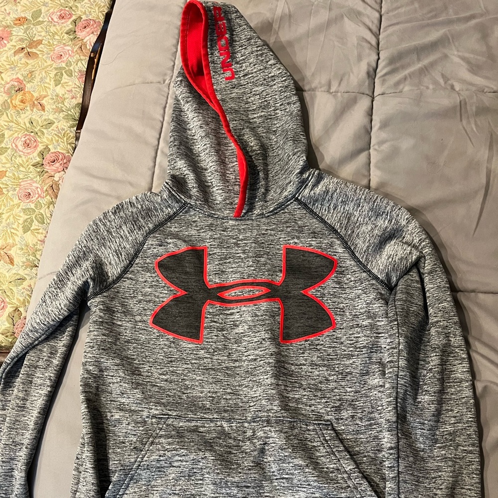 Boys Under Armour hoodie